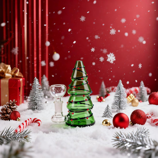 ‎Christmas Tree Mini Bong